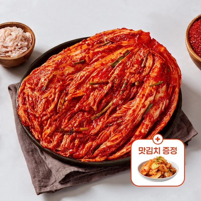 채자연 국내산 배추김치 10Kg